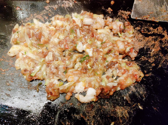 お好み焼本舗食べたもの６