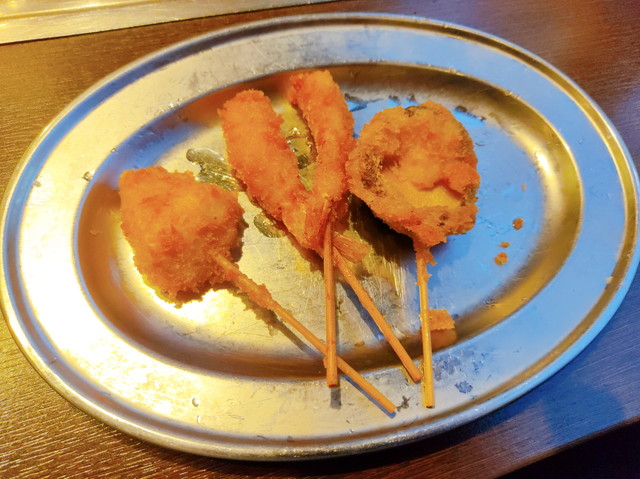 お好み焼本舗食べたもの９