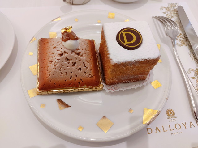 ダロワイヨ食べたもの２