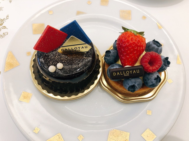 ダロワイヨ食べたもの５