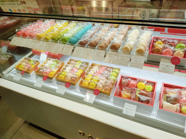 ダロワイヨ食べたもの８