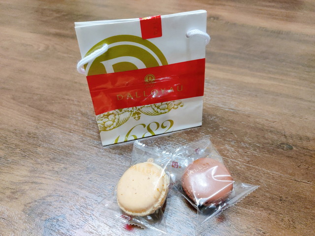 ダロワイヨ食べたもの９