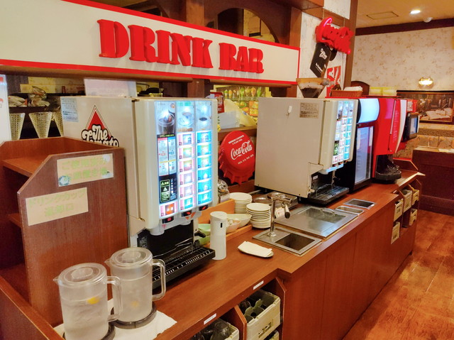 トマオニドリンクバー１