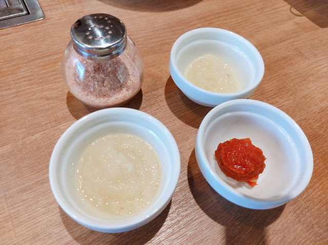 プレミアムカルビ食べたもの１２