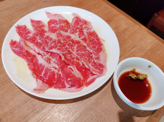 プレミアムカルビ食べたもの１５
