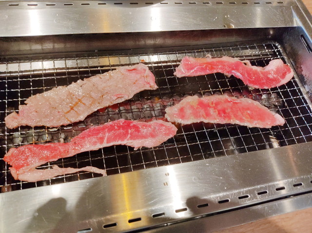 プレミアムカルビ食べたもの１６