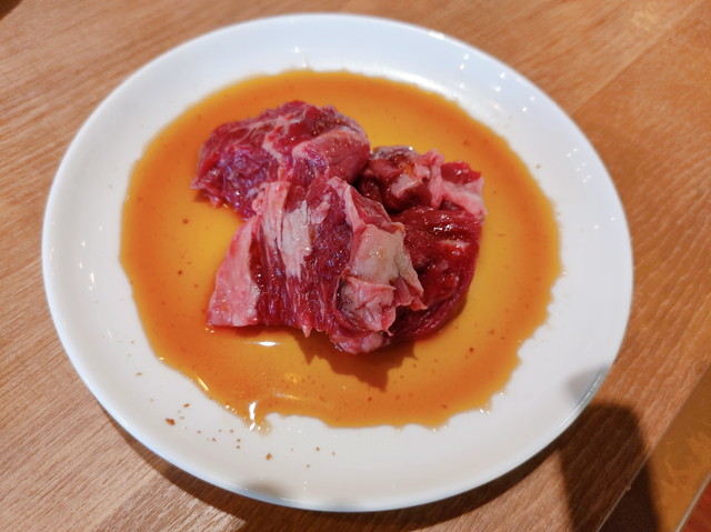 プレミアムカルビ食べたもの１７