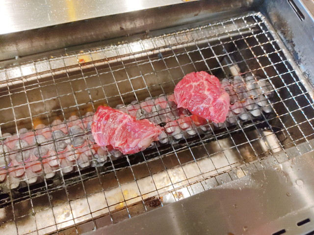 プレミアムカルビ食べたもの１８