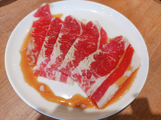 プレミアムカルビ食べたもの１９