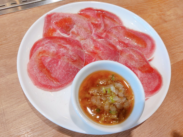 プレミアムカルビ食べたもの３