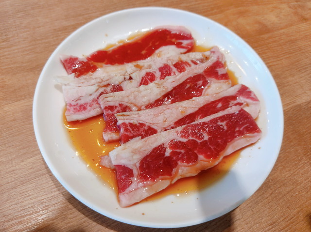 プレミアムカルビ食べたもの４