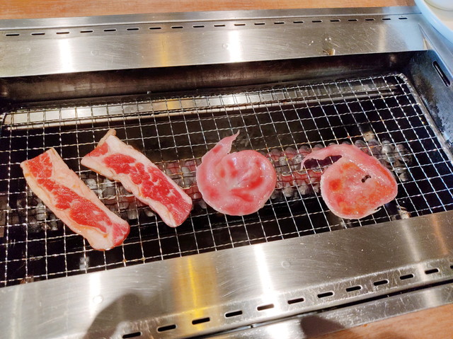 プレミアムカルビ食べたもの５