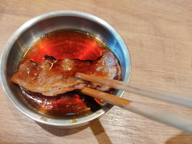 プレミアムカルビ食べたもの６