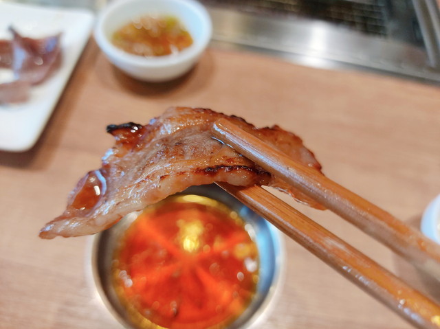 プレミアムカルビ食べたもの７