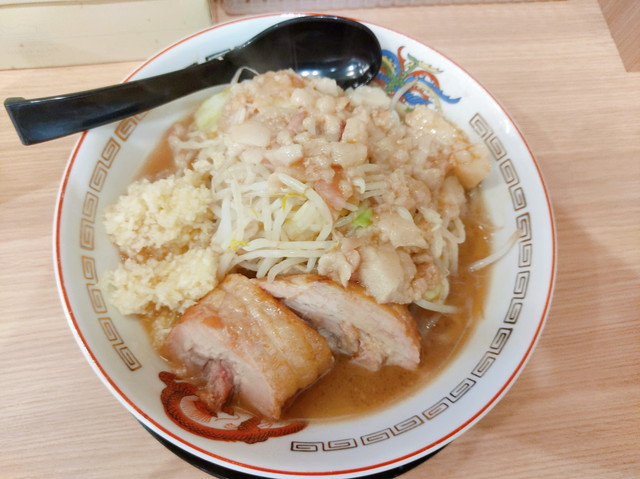 豚山食べたもの４