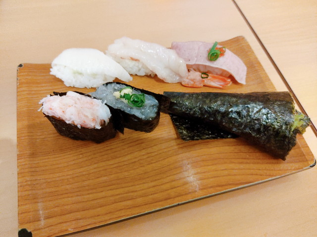 雛鮨食べたもの１０