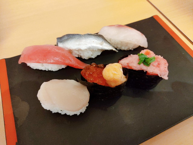 雛鮨食べたもの８