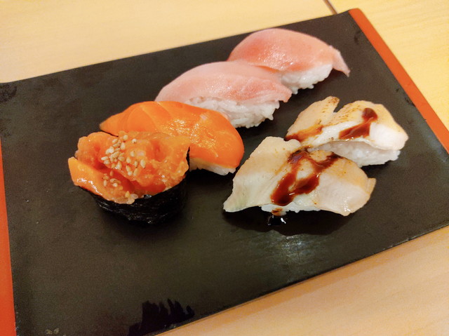 雛鮨食べたもの９