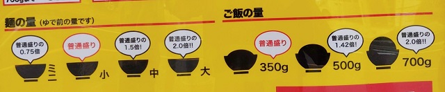 立川マシマシ量