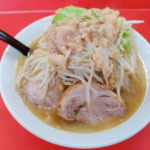立川マシマシ食べたもの１