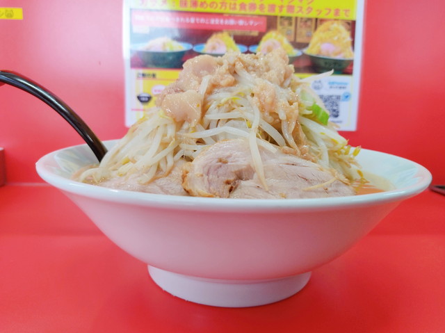 立川マシマシ食べたもの３