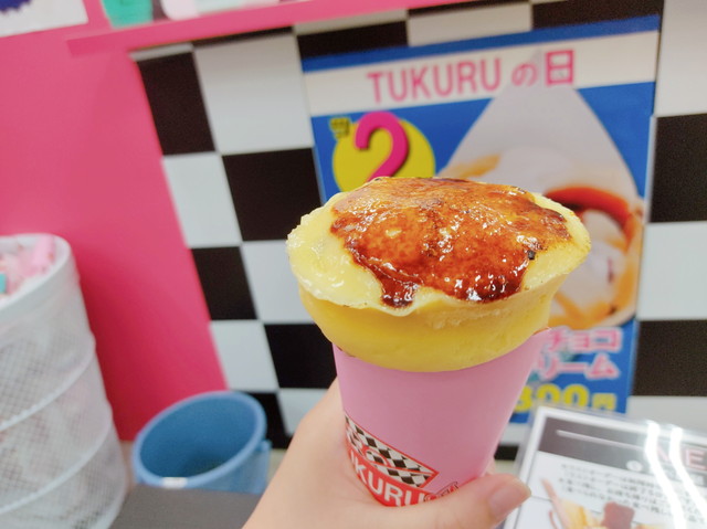 TUKURUクレープ食べたもの２