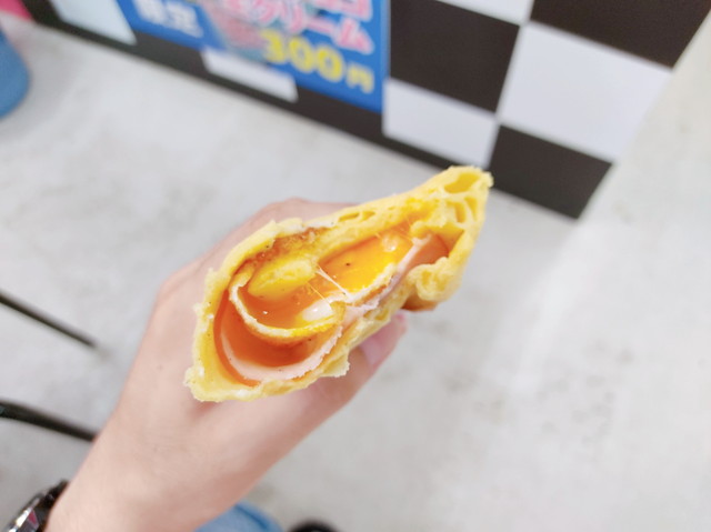 TUKURUクレープ食べたもの４