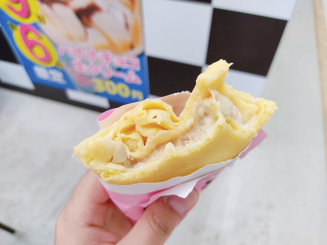 TUKURUクレープ食べたもの６