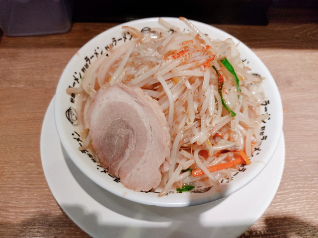 野郎ラーメン食べたもの１