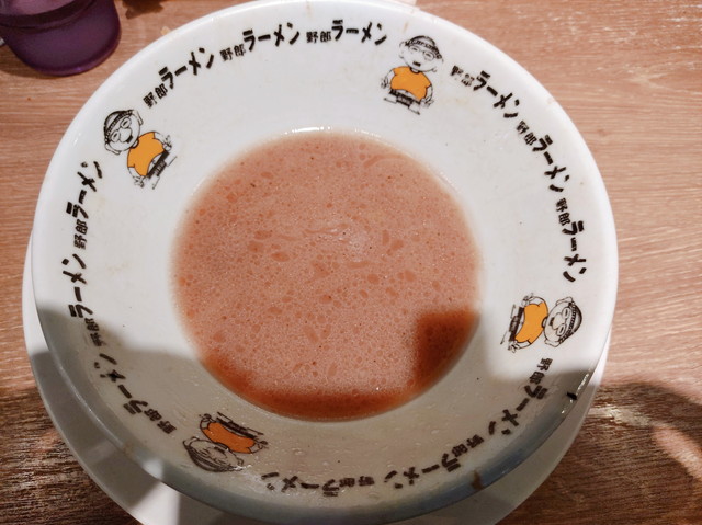 野郎ラーメン食べたもの５