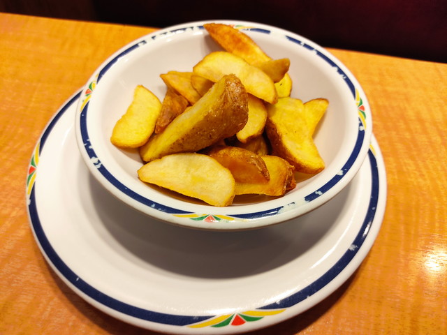 ステーキガスト２食べたもの１０