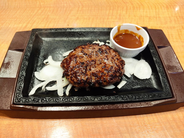 ステーキガスト２食べたもの１１