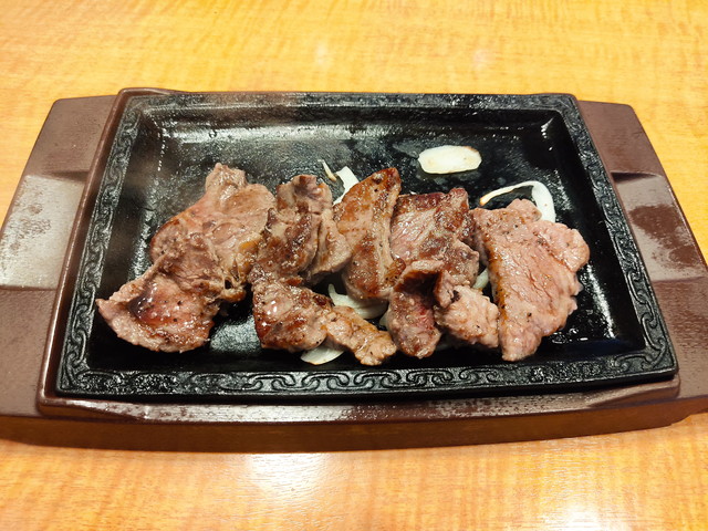 ステーキガスト２食べたもの６