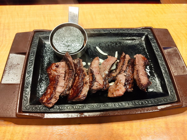 ステーキガスト２食べたもの７