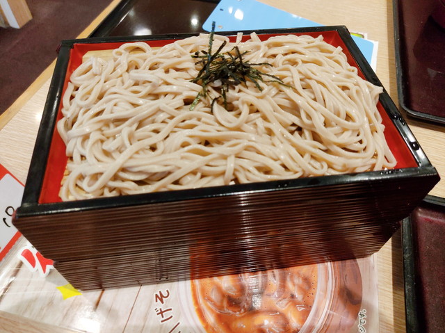 とんでんそば食べ放題１０