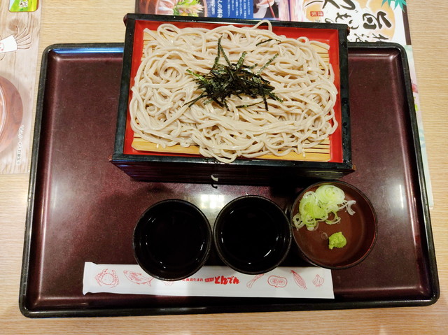 とんでんそば食べ放題４