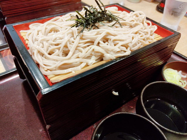 とんでんそば食べ放題５
