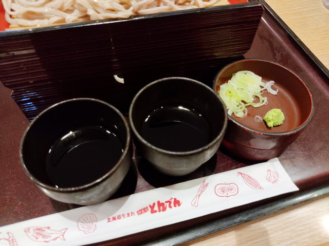 とんでんそば食べ放題６