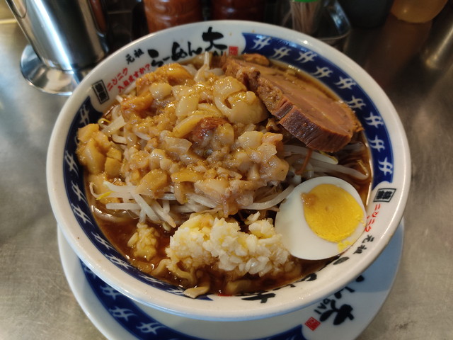ラーメン大食べたもの３