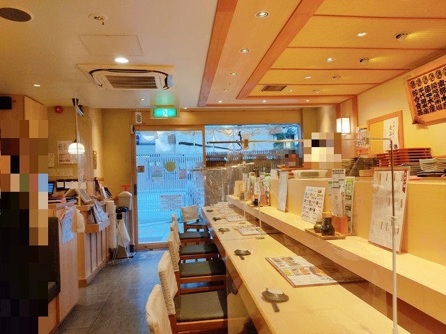 魚がし日本一内装１