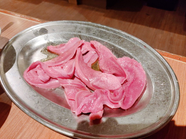 安楽亭食べたもの１