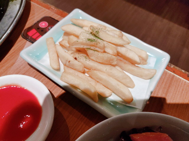 安楽亭食べたもの１０