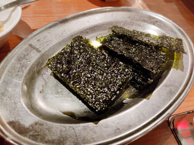 安楽亭食べたもの１１