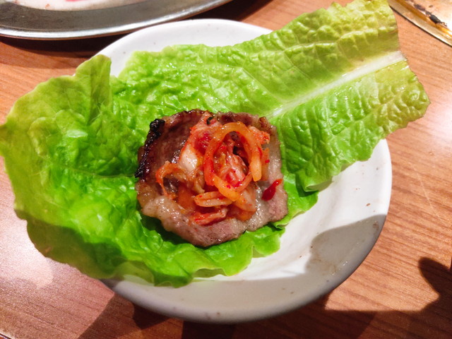 安楽亭食べたもの１４