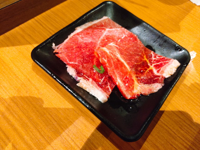 安楽亭食べたもの１５