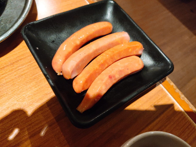 安楽亭食べたもの１７