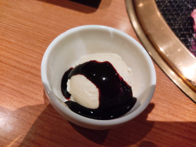 安楽亭食べたもの１９