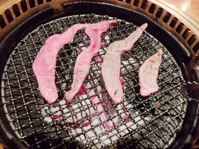安楽亭食べたもの２