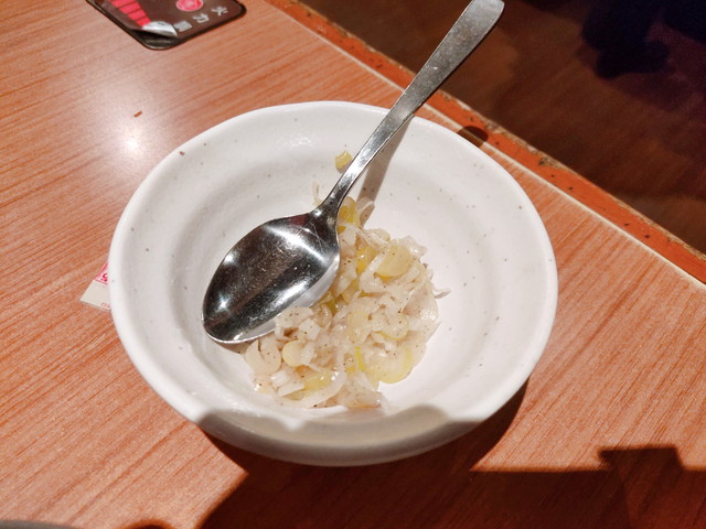 安楽亭食べたもの３