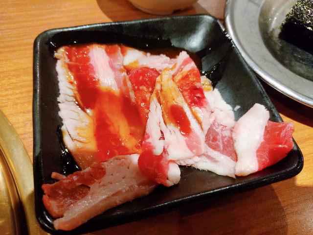 安楽亭食べたもの４